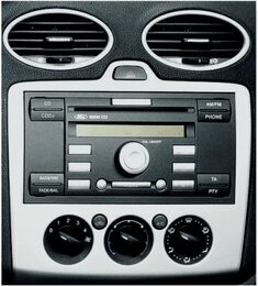 Redukce pro 9" autorádio Ford C-MAX, S-MAX, Focus 05-2011, Fiesta 06-, Fusion 06-, Galaxy