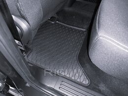 Gumové koberce FORD Ranger r.v. 2023->