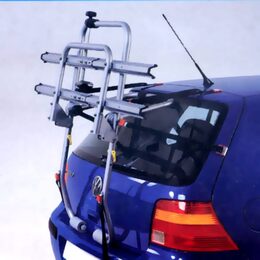 Nosič 2 jízdních kol na zadní část vozu - Menabo Steel Bike