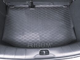 Gumová vana do kufru Citroen C3 Hatchback r.v. 2010-> dojezdové kolo