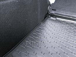 Gumová vana do kufru Citroen C3 Hatchback r.v. 2010-> dojezdové kolo