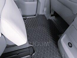 Gumové koberce HYUNDAI Staria r.v. 2022-> 2. + 3. řada, 7 míst