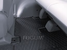 Gumové koberce HYUNDAI Staria r.v. 2022-> 2. + 3. řada, 7 míst