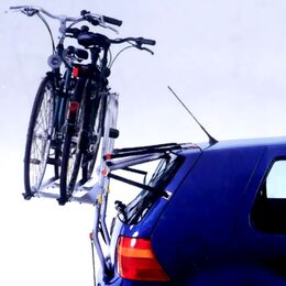 Nosič 2 jízdních kol na zadní část vozu - Menabo Steel Bike