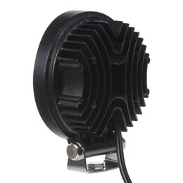 LED světlo kulaté s pozičním světlem, 24x1W, o115x140mm, ECE R10