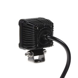 LED světlo mini čtvercové, 9x1,3W, 50,8x50,8mm, ECE R10