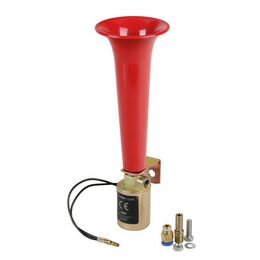 Elektropneumatický klakson LAMPA 12/24V, 8A, Turecký zvuk 110 dB 245x85x85mm