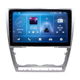 Autorádio pro Škoda Octavia 2007-2014 s 10,1" LCD, Android, WI-FI, GPS, CarPlay, 4G, Bluet
