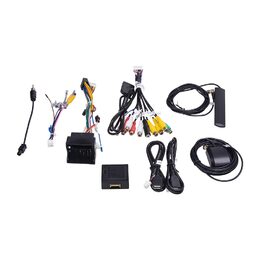 Autorádio pro Škoda Octavia 2007-2014 s 10,1" LCD, Android, WI-FI, GPS, CarPlay, 4G, Bluet