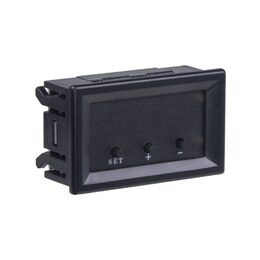 Digitální teploměr s termostatem -50 - +110°C