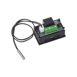 Digitální teploměr s termostatem -50 - +110°C