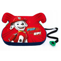 Podsedák autosedačka do auta 22-36kg tlapková patrola Marshall