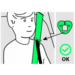 Podsedák autosedačka do auta 22-36kg tlapková patrola Marshall