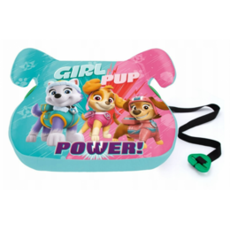Podsedák autosedačka do auta 22-36kg tlapková patrola Girl pup power