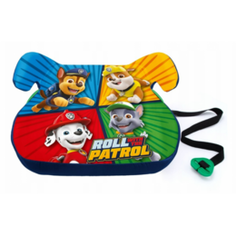 Podsedák autosedačka do auta 22-36kg tlapková patrola Roll with the patrol