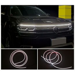 Podsvětlení pod kapotu LED 150cm ledově modré