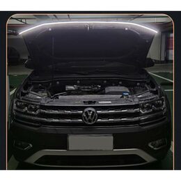 Podsvětlení pod kapotu LED 180cm modré