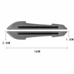 Samolepící dekory na zrcátka-reflexní modré