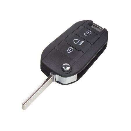 Náhr. obal klíče pro Peugeot/Citroën/Toyota, 3-tlačítkový