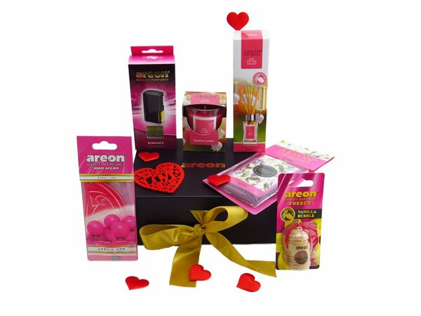Dárková sada vůní AREON Valentine