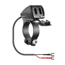 Voděodolná USB nabíječka s dvěma porty OPTILINE 5400 mA 30W 12/24V