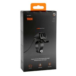 Voděodolná USB nabíječka s dvěma porty OPTILINE 5400 mA 30W 12/24V