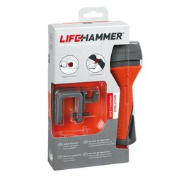 Bezpečnostní kladívko LAMPA Life-Hammer 235x145x40mm