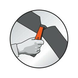 Bezpečnostní kladívko LAMPA Life-Hammer 235x145x40mm