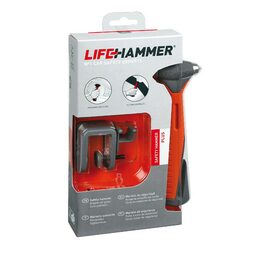 Bezpečnostní kladívko LAMPA Life-Hammer Plus 235x145x40mm