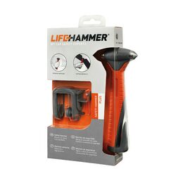 Bezpečnostní kladívko LAMPA Life-Hammer Plus 235x145x40mm