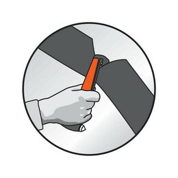 Bezpečnostní kladívko LAMPA Life-Hammer Plus 235x145x40mm