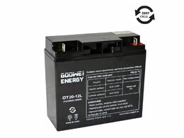 Trakční (AGM) baterie GOOWEI ENERGY OTL20-12, 20Ah, 12V