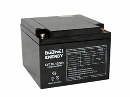 Trakční (AGM) baterie GOOWEI ENERGY OTL26-12, 26Ah, 12V
