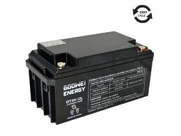 Trakční (AGM) baterie GOOWEI ENERGY OTL65-12, 65Ah, 12V