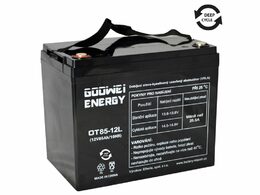 Trakční (AGM) baterie GOOWEI ENERGY OTL85-12, 85Ah, 12V