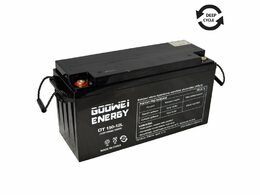 Trakční (AGM) baterie GOOWEI ENERGY OTL150-12, 150Ah, 12V