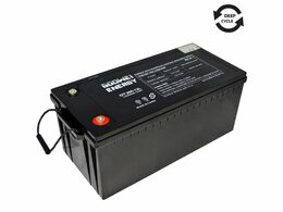 Trakční (AGM) baterie GOOWEI ENERGY OTL200-12, 200Ah, 12V