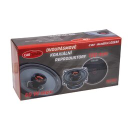 Koaxiální repro 100mm, 2-way, výkon 30/60Watt (pár