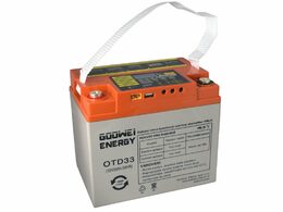 DEEP CYCLE (GEL) baterie GOOWEI ENERGY OTD33, 33Ah, 12V
