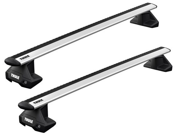 Střešní nosič THULE WingBar EVO JAGUAR I-Pace r.v. 2018-> Pod lem dveří