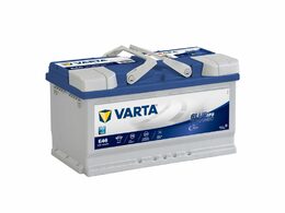 Autobaterie VARTA Blue Dynamic EFB 75Ah, 12V, E46