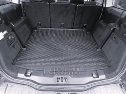 Gumová vana do kufru Ford Galaxy r.v. 2015-> 7 míst, 3.řada sklopená
