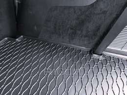 Gumová vana do kufru Ford Galaxy r.v. 2015-> 7 míst, 3.řada sklopená