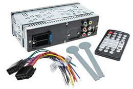 Bezmechanikové autorádio MACROM M-DL40