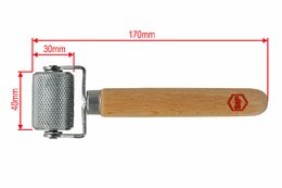 Přítlačný kovový váleček 40mm