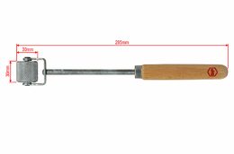 Přítlačný kovový váleček Profi 30mm