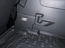 Gumová vana do kufru Citroen C3 Aircross r.v. 2017-> horní i dolní kufr