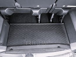 Gumová vana do kufru Ford Tourneo Custom L1 r.v. 2018-> s topením