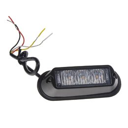 x PREDATOR 3x1W LED, 12-24V, oranžový, ECE R65