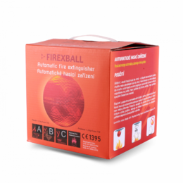 Protipožární hasicí koule Firexball (1,3 kg prášek Furex 770)